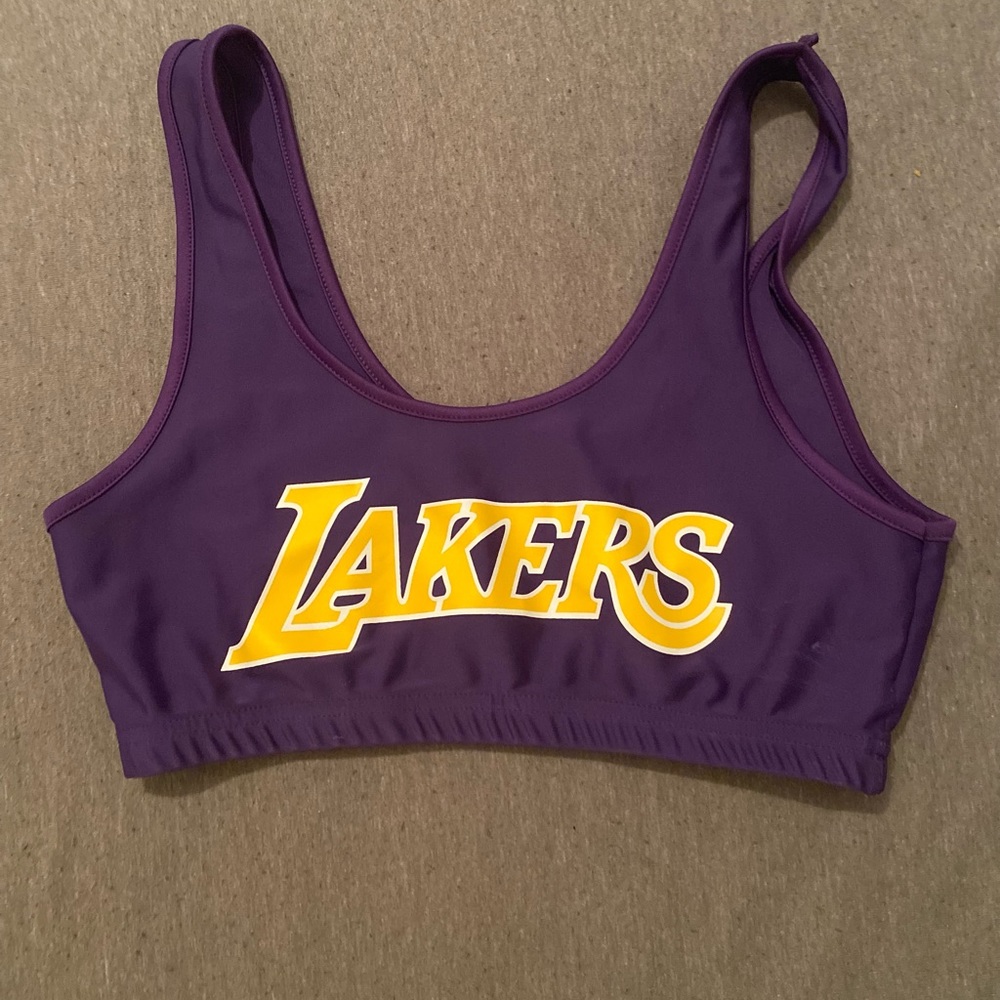 Lakers Sports Bra